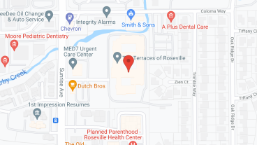 The Terraces of Roseville in google map