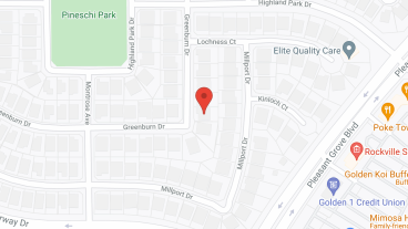Highland Park Retreat in google map