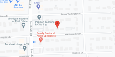 The Eilands Assisted Living in google map