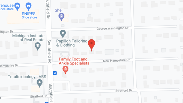 The Eilands Assisted Living in google map