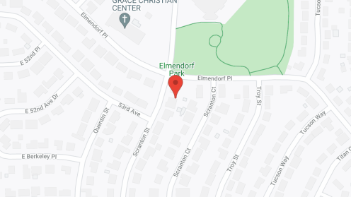 Map of the neighborhood around Freshfields Inc
