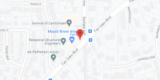 Sunrise of Carmichael in google map