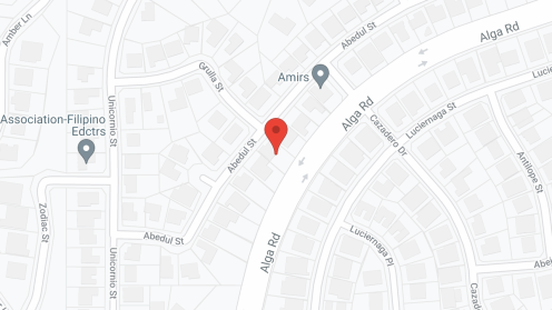 Map of the neighborhood around Hillside Garden II