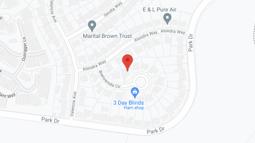 Map of the neighborhood around Carlsbad Elder Care