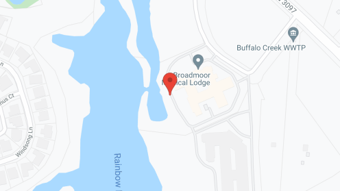 Map of the neighborhood around Lakeshore Assisted Living and Memory Care