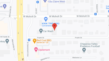 Care Partners Lindemann House Eau Claire in google map