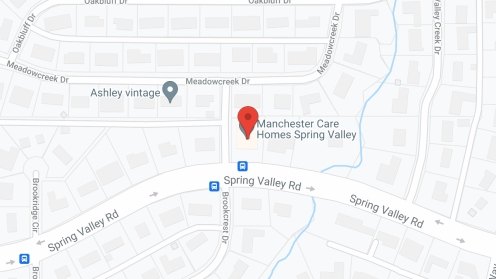 Map of the neighborhood around Manchester Place Care Home Spring Valley