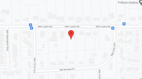 Map of the neighborhood around West Haven AFCH