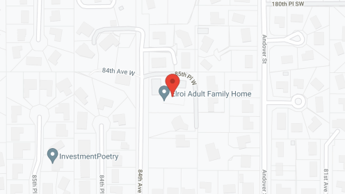 Map of the neighborhood around Amazing Grace AFH III