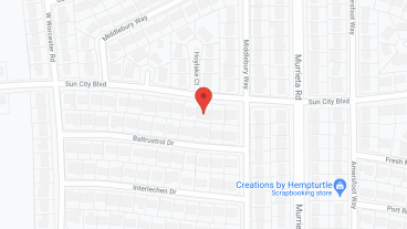 Sun City ElderCare in google map