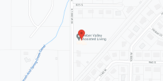Sante Assisted Living in google map