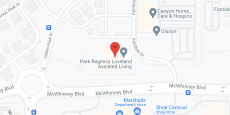 Bethesda Gardens Loveland in google map