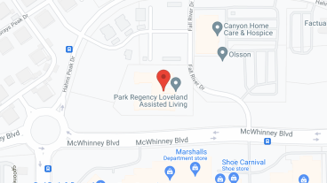 Bethesda Gardens Loveland in google map