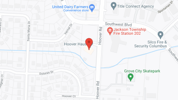 Hoover Haus in google map