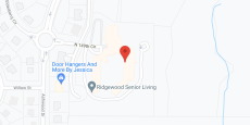 Ridgewood Senior Living in google map