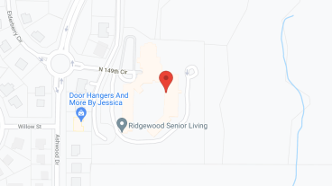 Ridgewood Senior Living in google map