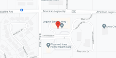 Legacy Pointe in google map