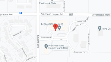 Legacy Pointe in google map