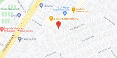 Inn of Walnut Creek in google map