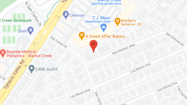 Inn of Walnut Creek in google map