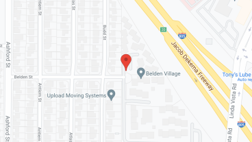 Village North in google map