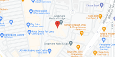 Grapevine Medical Lodge in google map