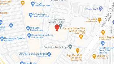 Grapevine Medical Lodge in google map