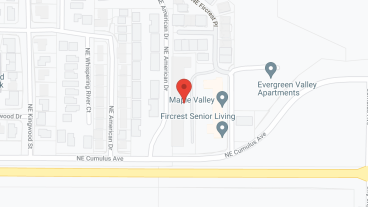 Fircrest Senior Living in google map