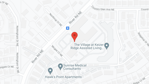 Map of the neighborhood around Emerald Pointe Senior Living Community