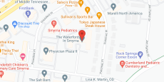 The Pavilion Senior Living at Smyrna in google map