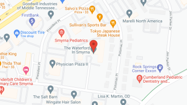 The Pavilion Senior Living at Smyrna in google map