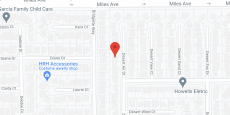 Senior Home Professional Care II in google map