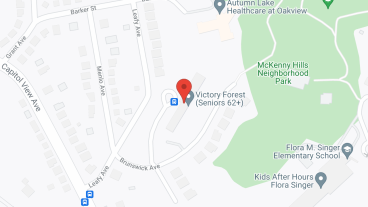 Victory Forest in google map