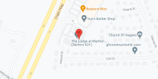 The Lodge at Marlton in google map