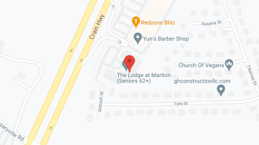 The Lodge at Marlton in google map
