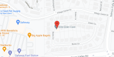Elite Elder Care in google map