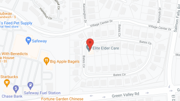 Elite Elder Care in google map