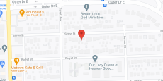 Kenyata's AFC in google map