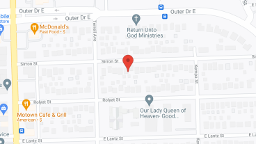 Kenyata's AFC in google map