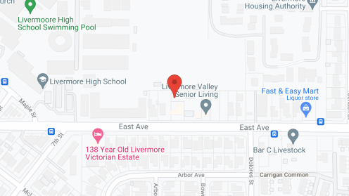 Map of the neighborhood around Sunrise Private Care