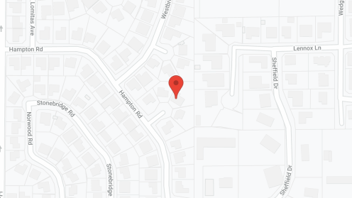 Map of the neighborhood around New Haven Care Home - Hampton