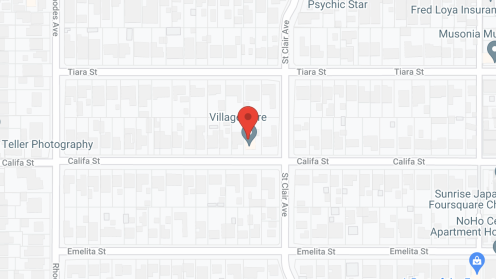 Map of the neighborhood around Village Care