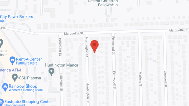 Huntington Homes in google map