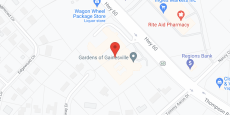 Gardens of Gainesville - original listing in google map