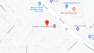 Gardens of Gainesville - original listing in google map