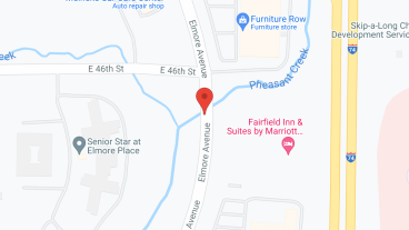 Senior Star at Elmore Place in google map
