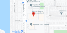 The Windsor of Cape Coral in google map
