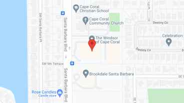 The Windsor of Cape Coral in google map