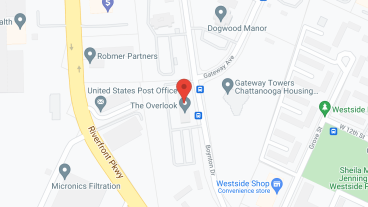 Boyton Overlook Apartments in google map