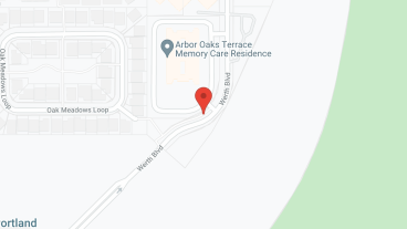 Arbor Oaks Terrace Memory Care in google map